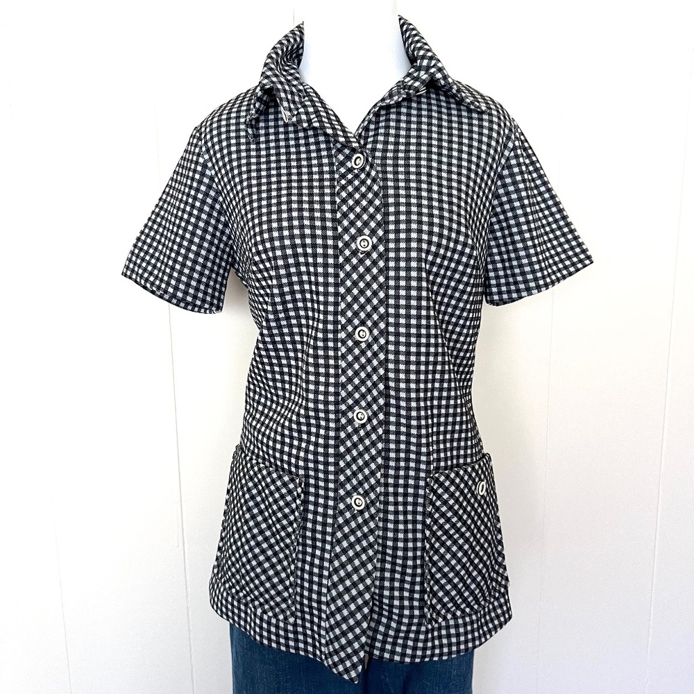 VTG Georgee Orginals Retro Blouse